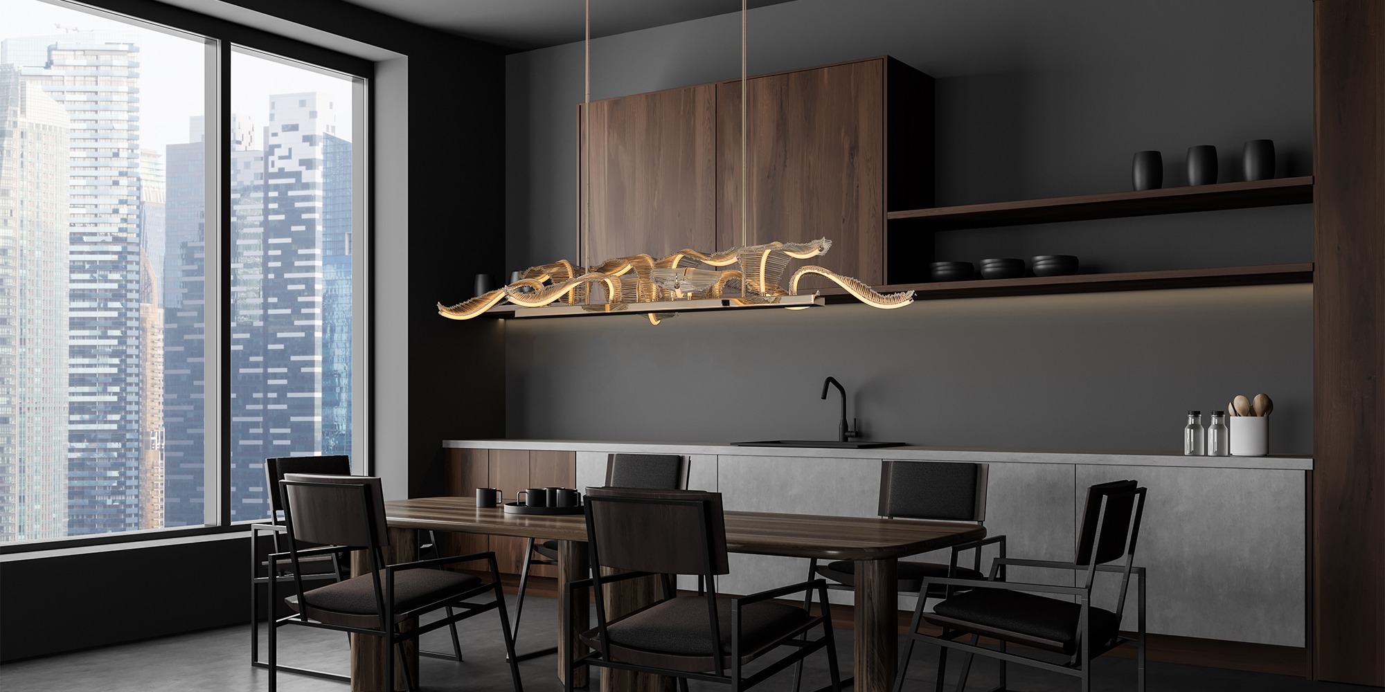 Integrated Kitchen Lighting