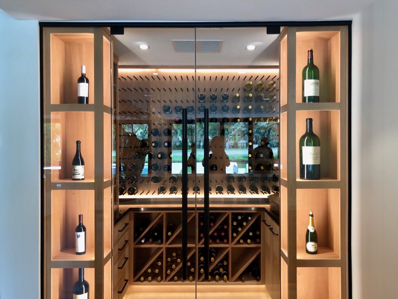 Wine Storage Lighting